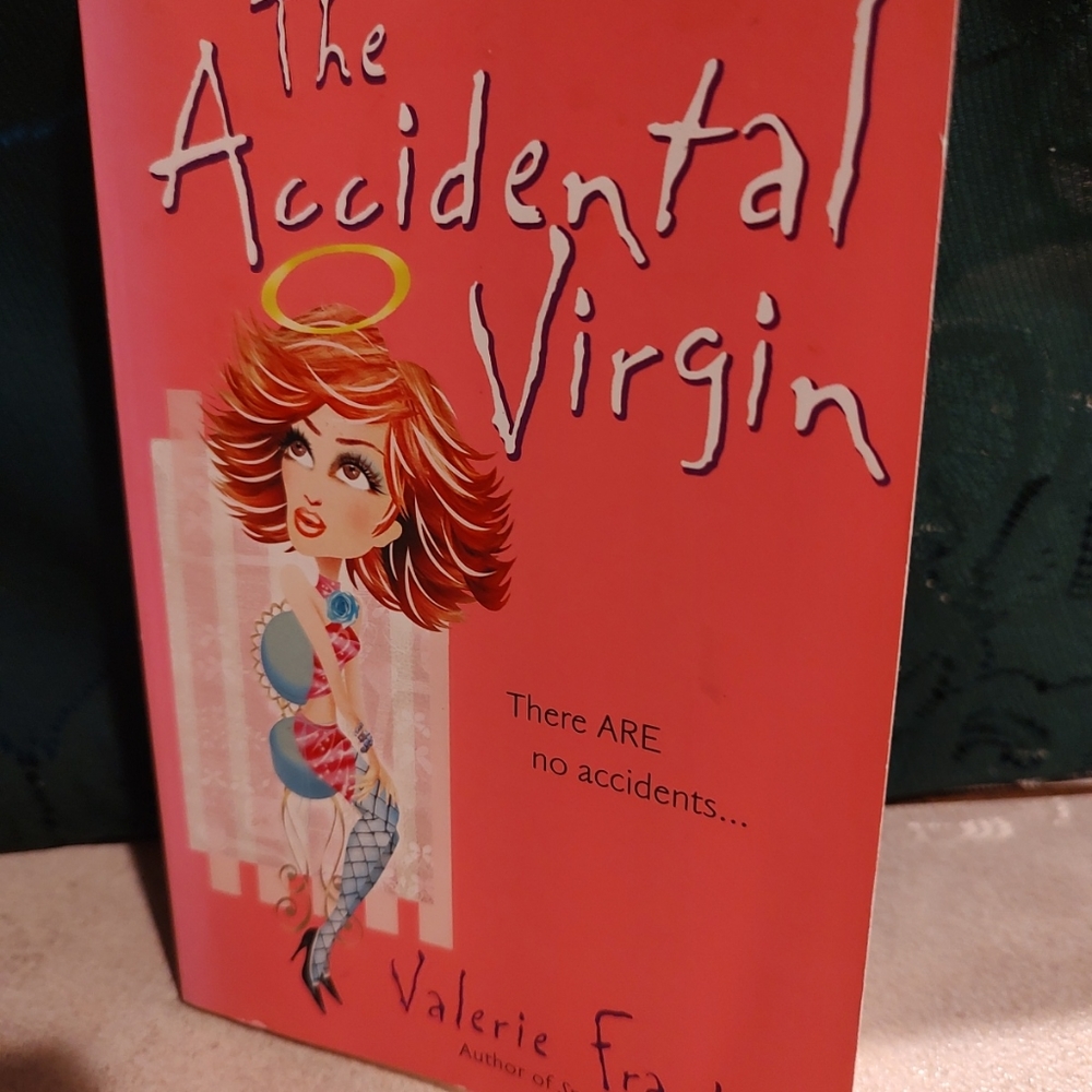 paperback edition of "The Accidental Virgin" by Valerie Frankel 2003 USA 277 pgs